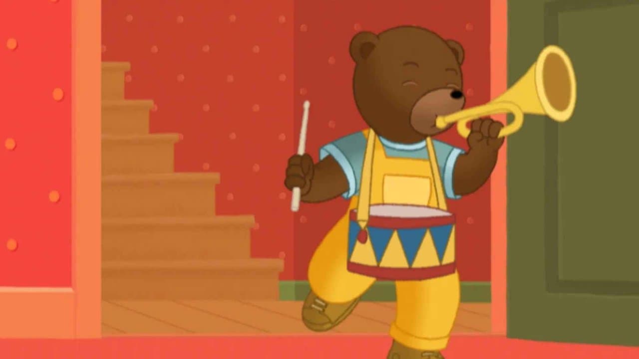 Les Aventures de Petit Ours Brun backdrop