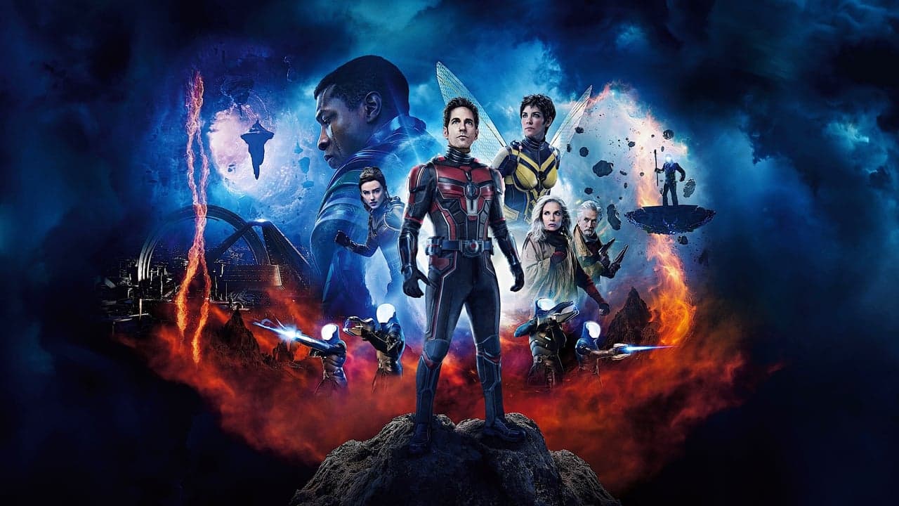 Ant-Man et la Guêpe : Quantumania backdrop