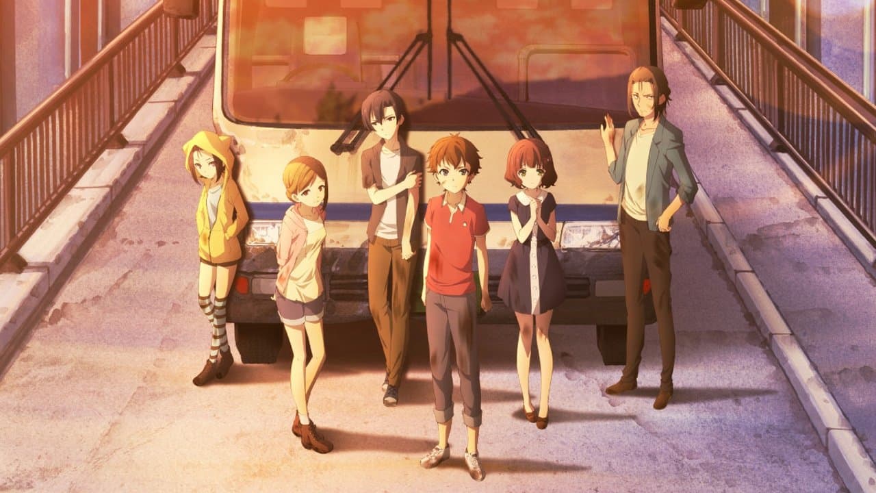 Mayoiga (The Lost Village) backdrop