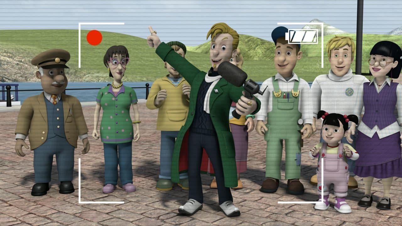 Sam le pompier : alerte extraterrestre ! backdrop