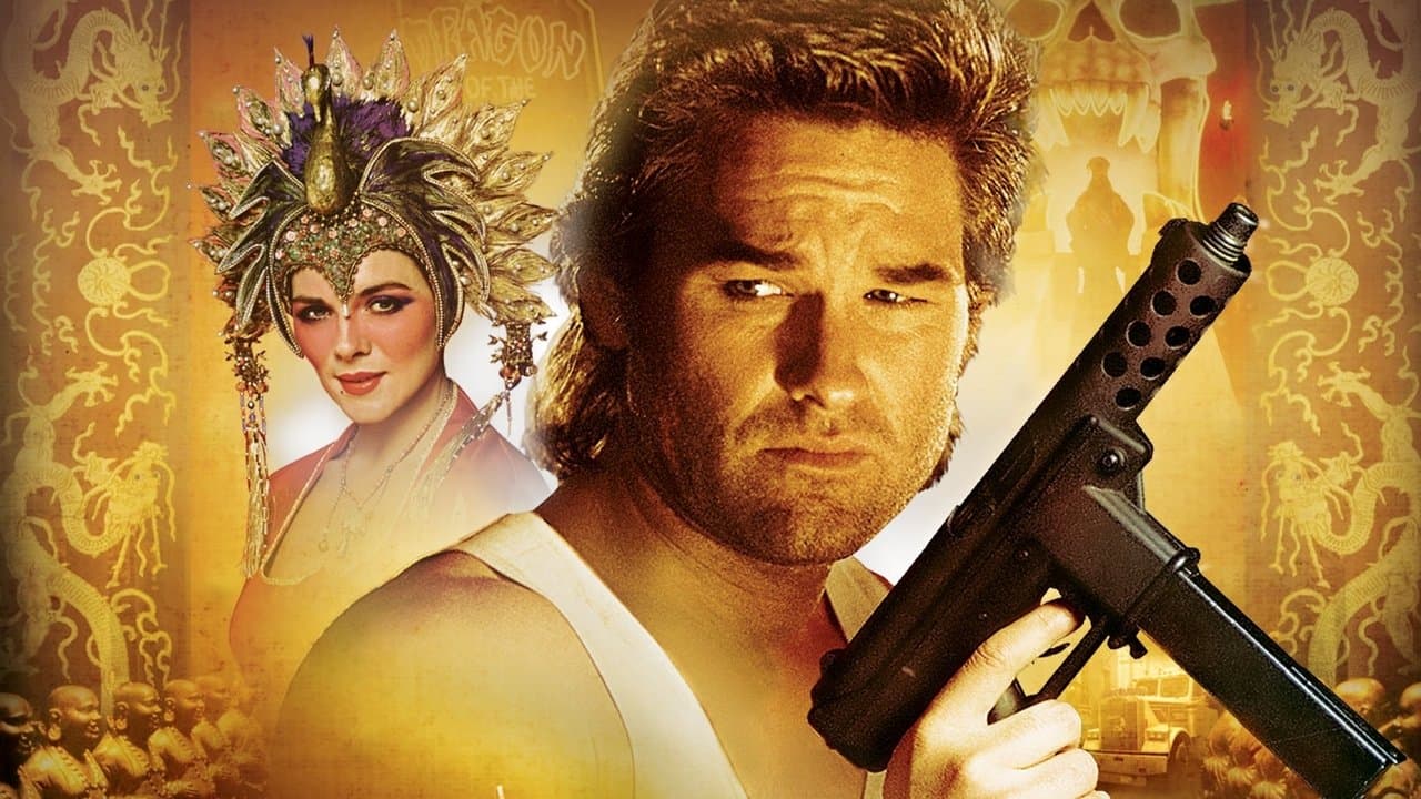Les Aventures de Jack Burton dans les griffes du Mandarin backdrop