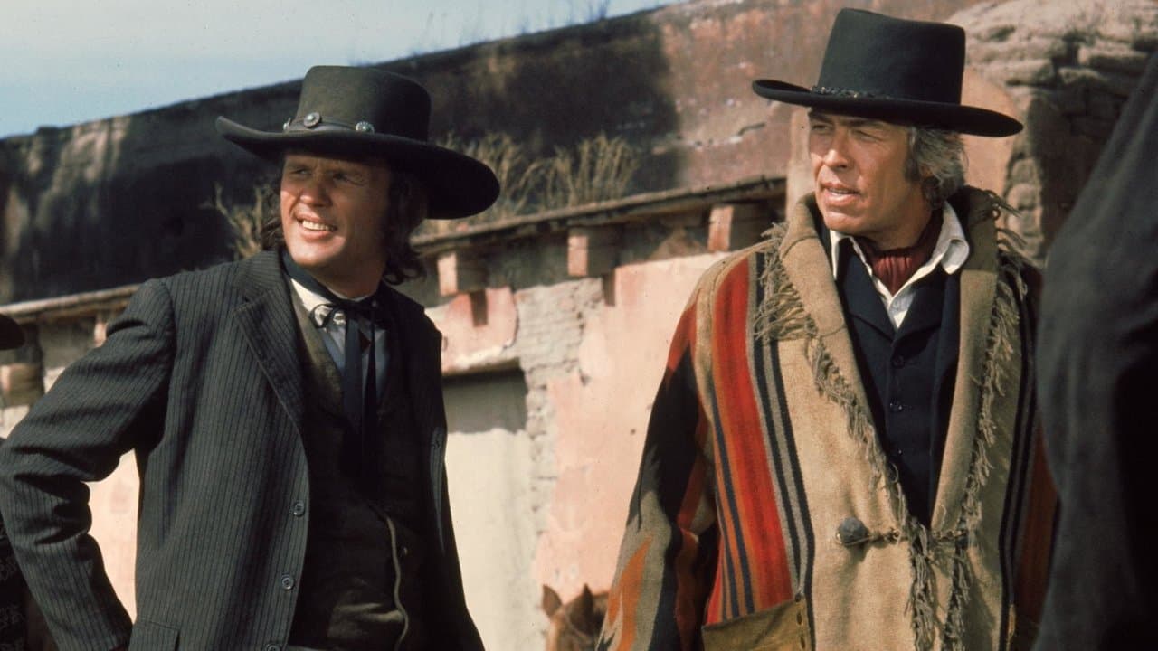Pat Garrett et Billy le Kid backdrop