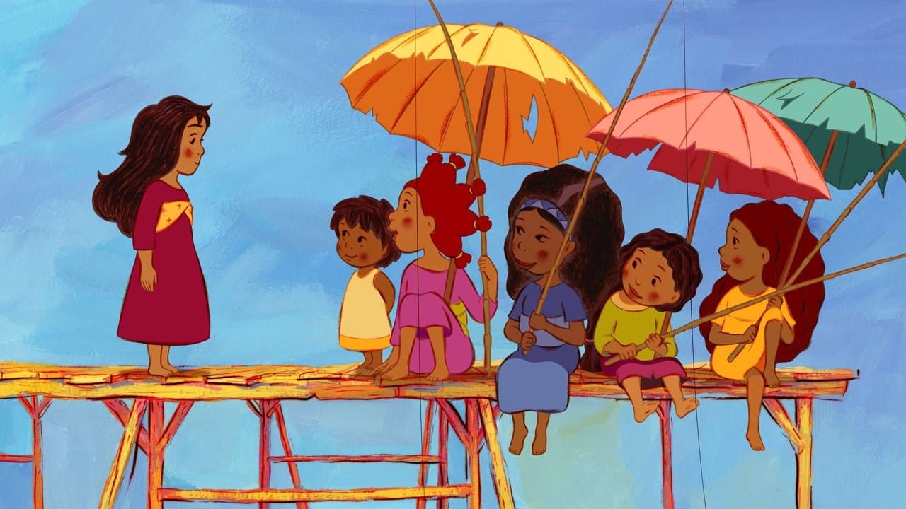 Mia et le Migou backdrop