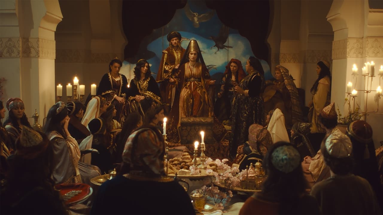 La Dernière Reine backdrop