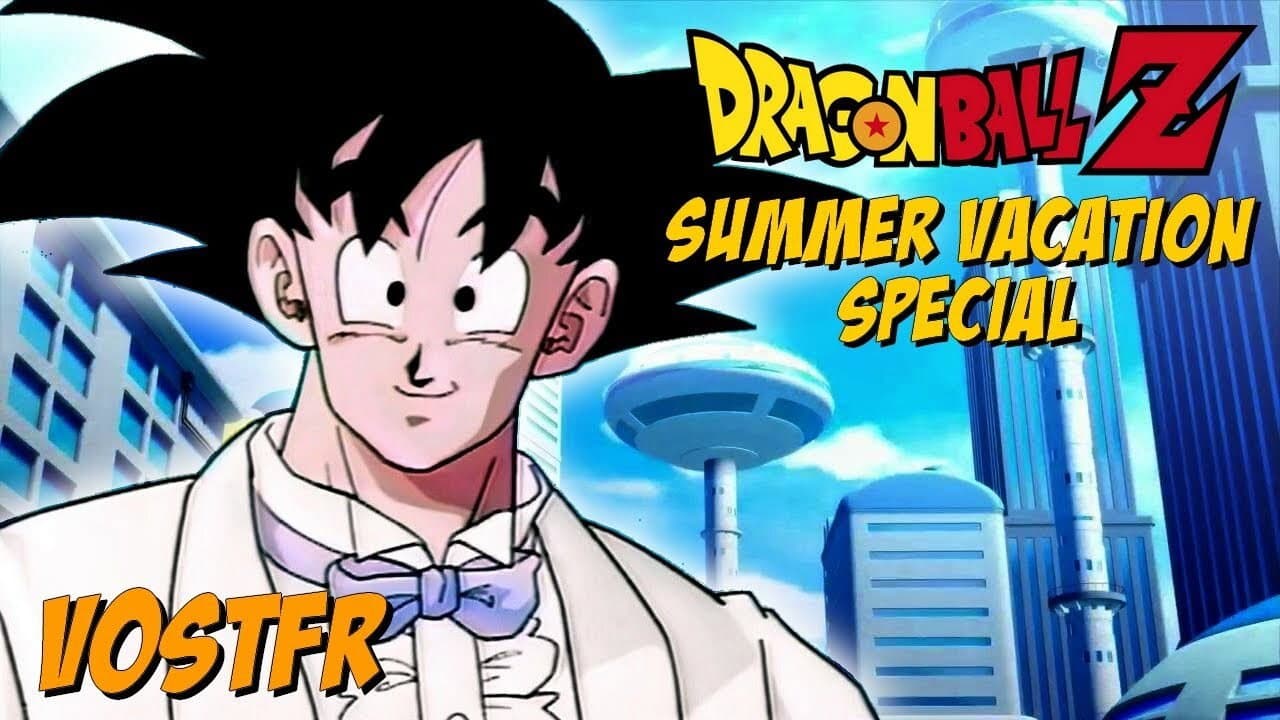 Dragon Ball Z - Spécial vacances d'été backdrop