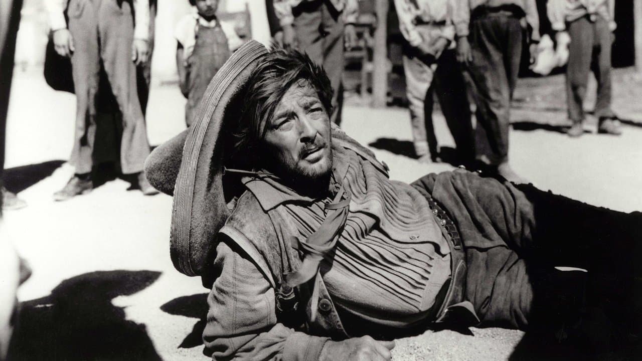 L'aventurier du Rio Grande backdrop