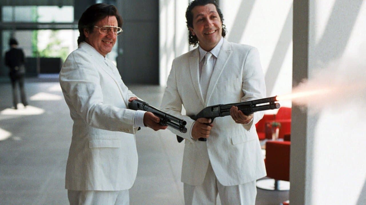 La Personne aux deux personnes backdrop