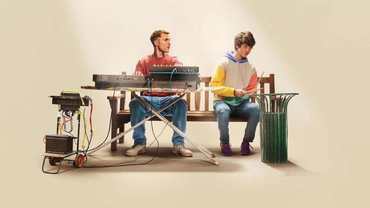 Avant, j'étais célèbre backdrop