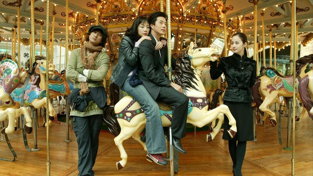 Stairway to Heaven backdrop