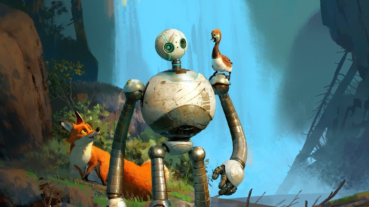 Le Robot sauvage backdrop