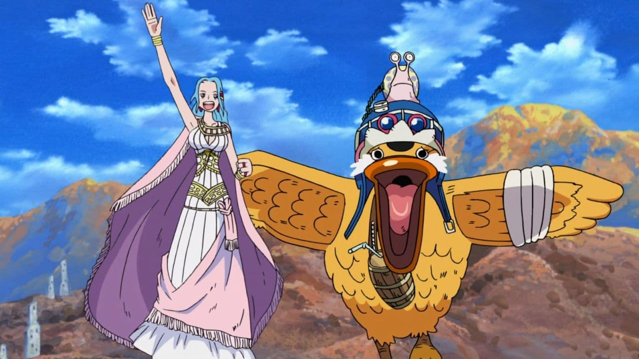 One Piece, film 8, Épisode d'Alabasta : La Princesse du désert et les pirates backdrop