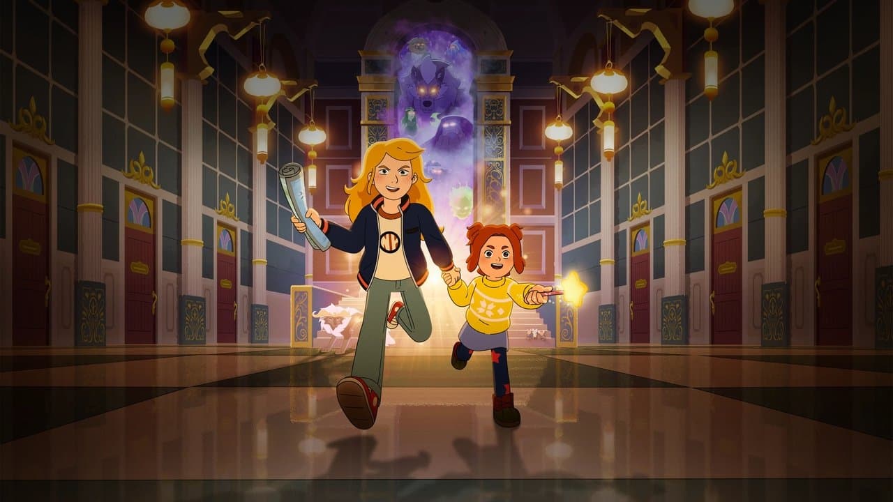 Les Sœurs Grimm backdrop