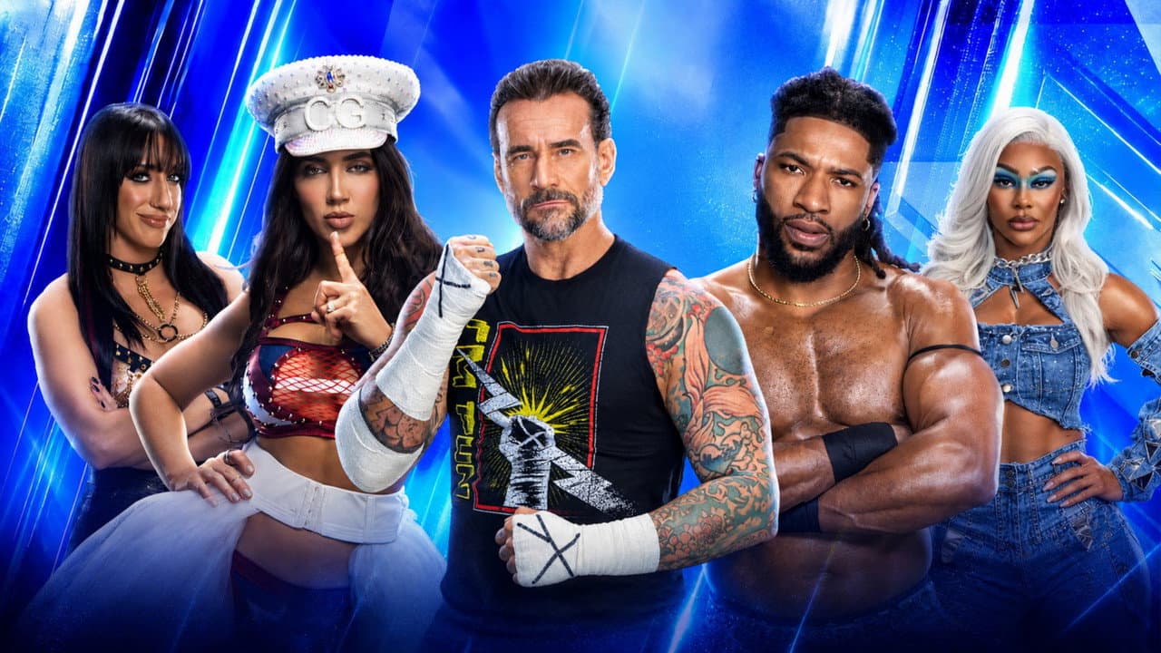 WWE SmackDown backdrop