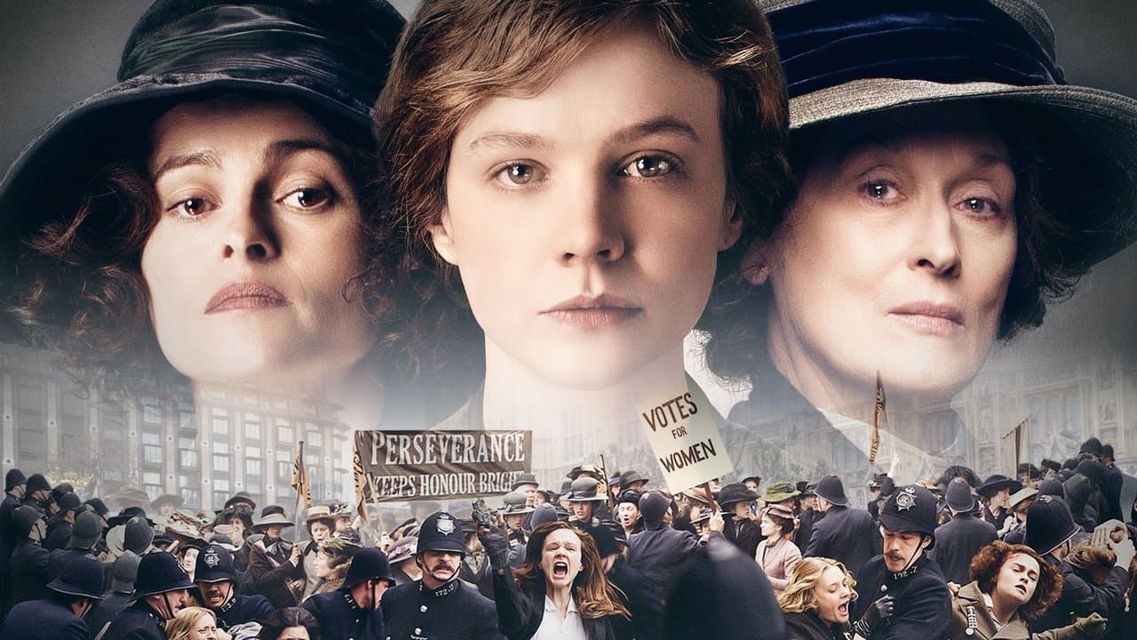 Les Suffragettes backdrop