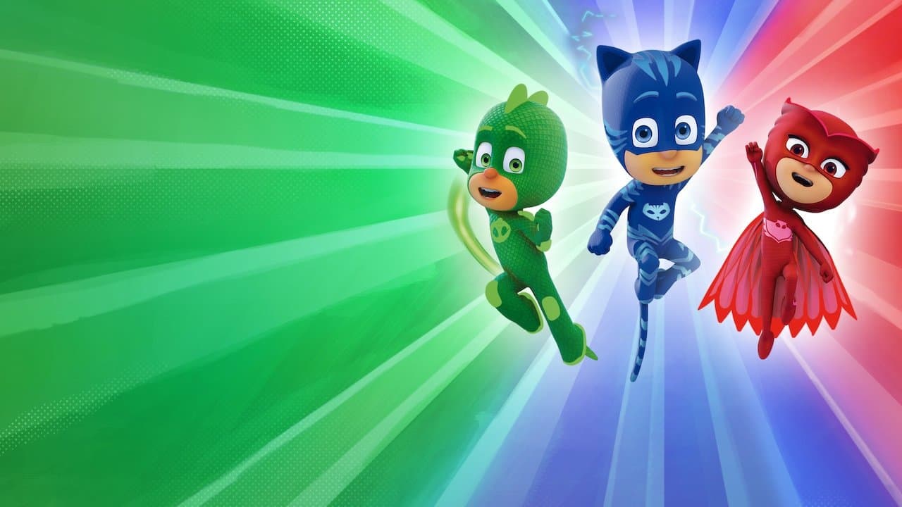 Pyjamasques : Power Heroes, le cercle des héros backdrop