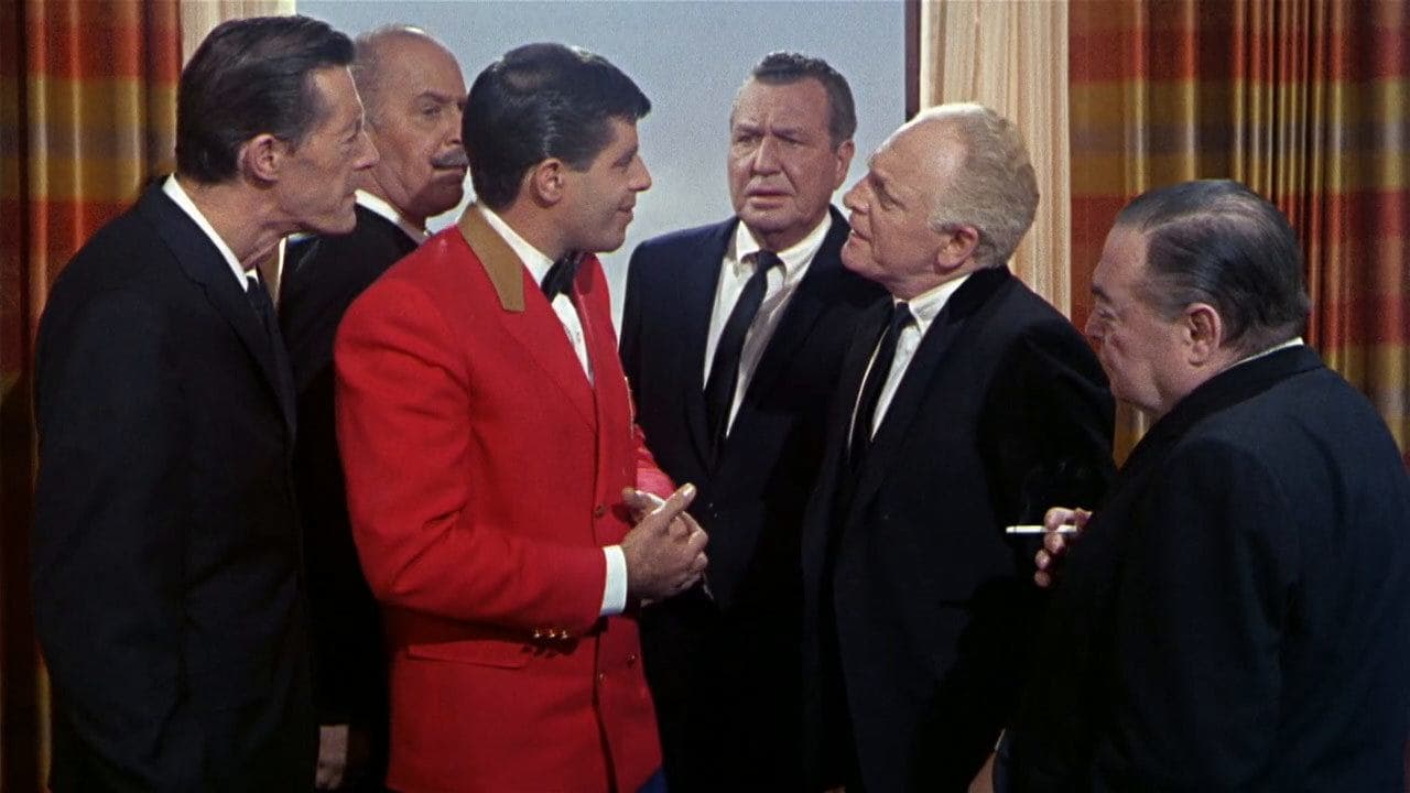 Jerry, souffre-douleur backdrop