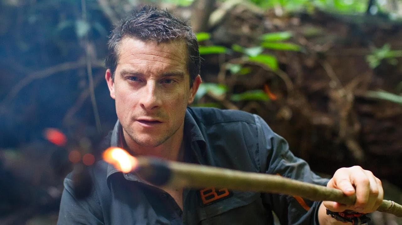 Bear Grylls : une virée en enfer backdrop