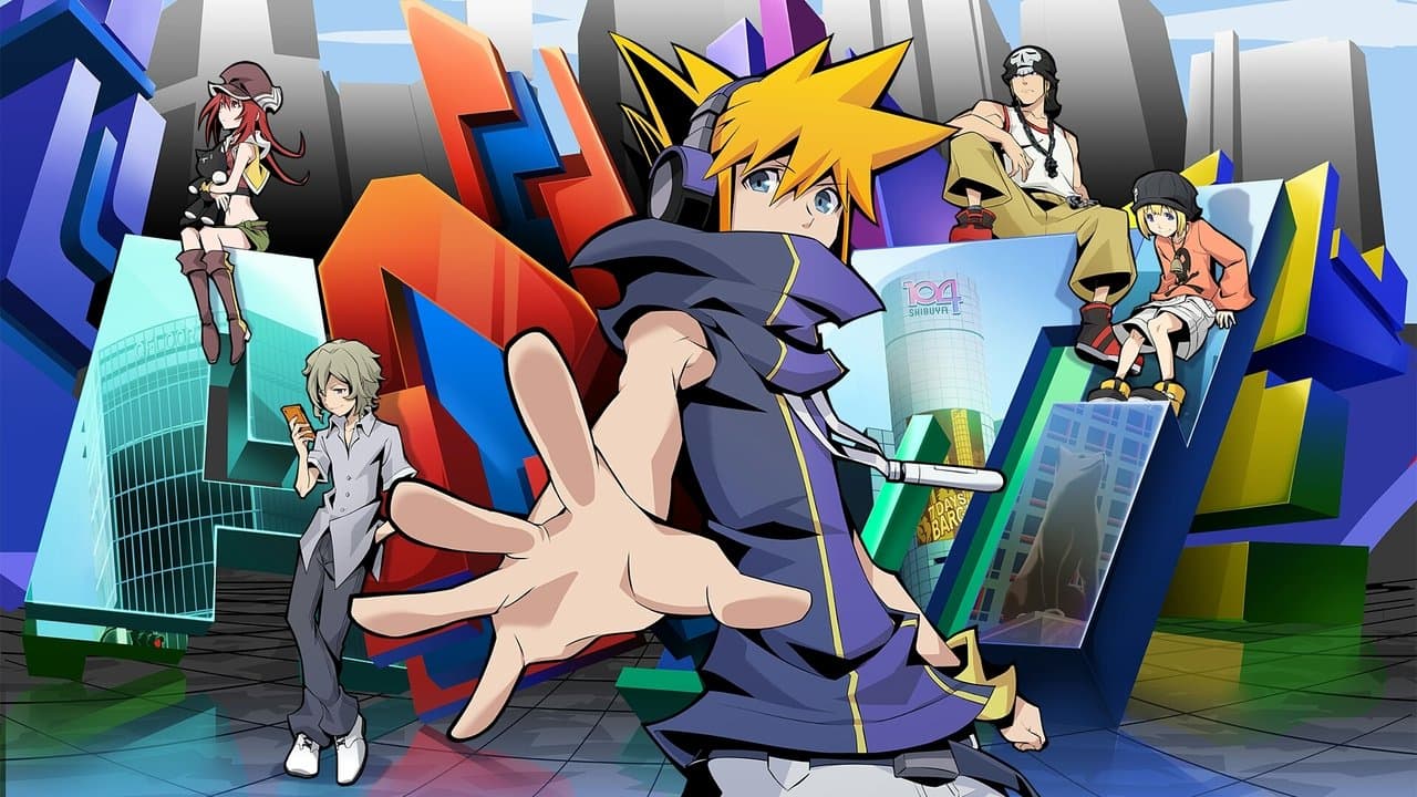 The World Ends with You the Animation backdrop