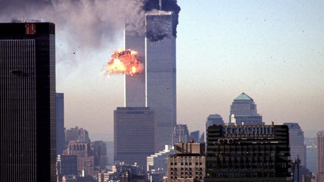 11'09''01 - September 11 backdrop