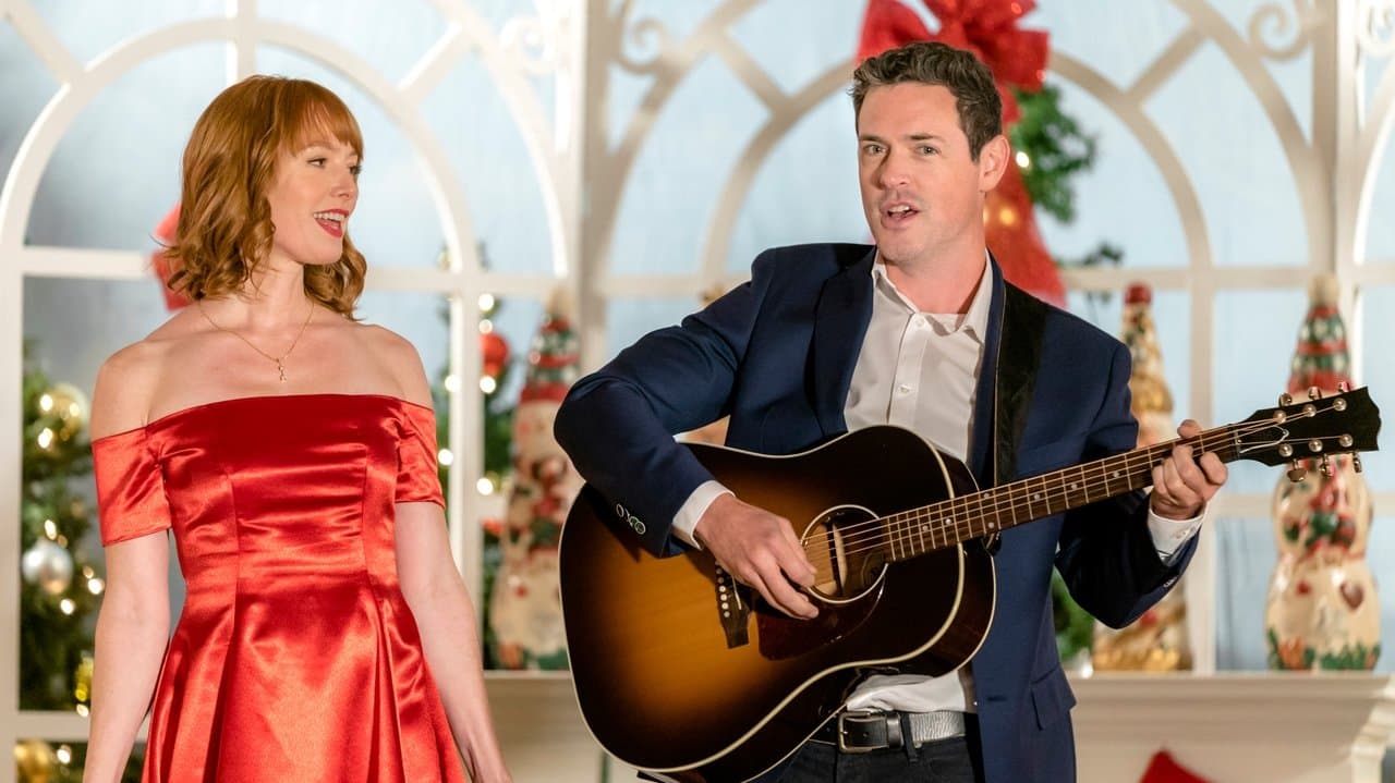 La partition perdue de Noël backdrop