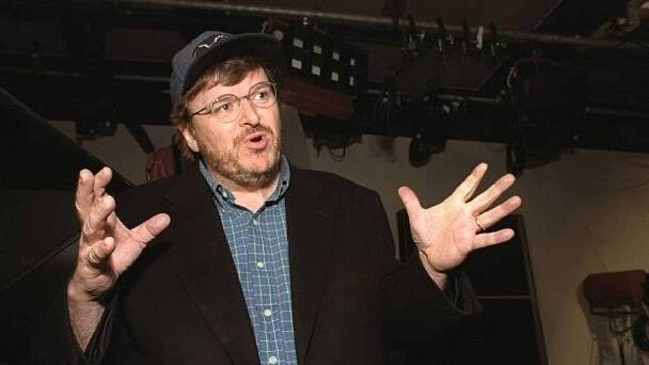 L'Amérique de Michael Moore backdrop