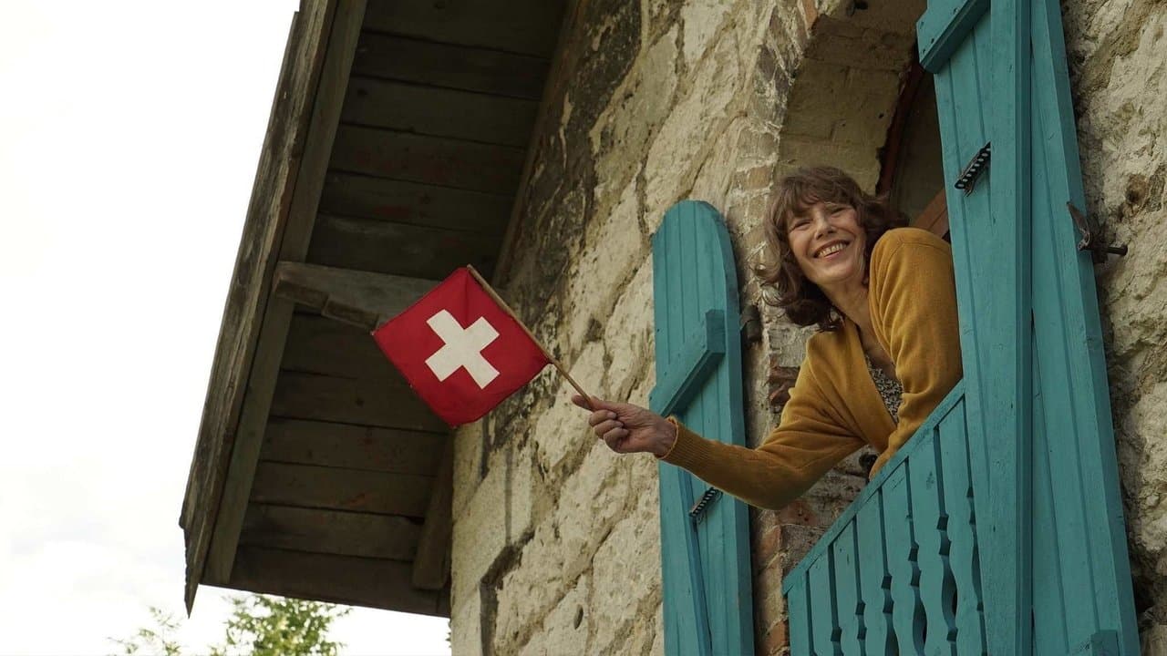 La femme et le TGV backdrop