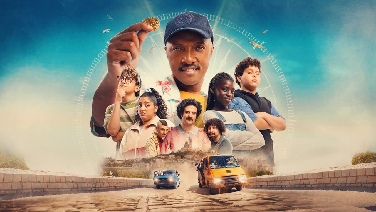 Marius et les Gardiens de la Cité Phocéenne backdrop