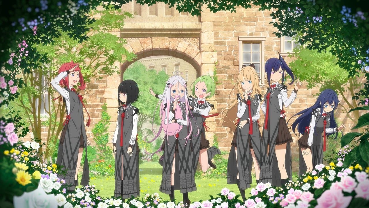 Smile of the Arsnotoria the Animation backdrop