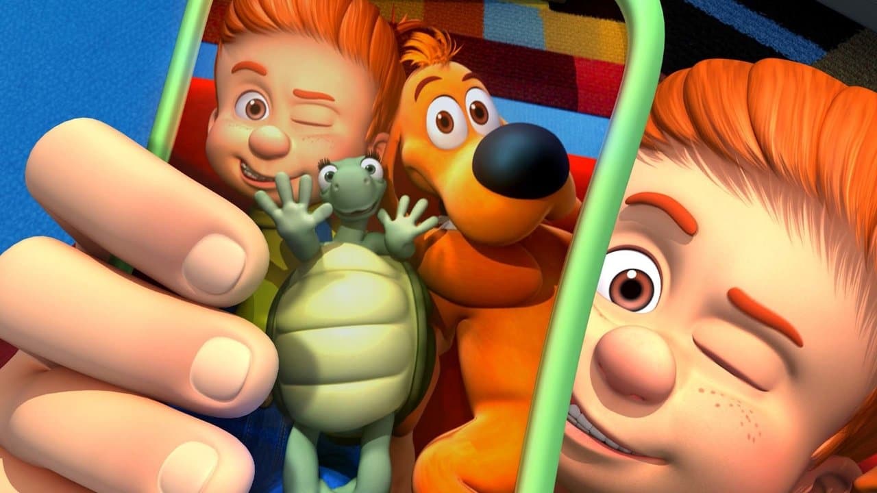 Boule & Bill backdrop