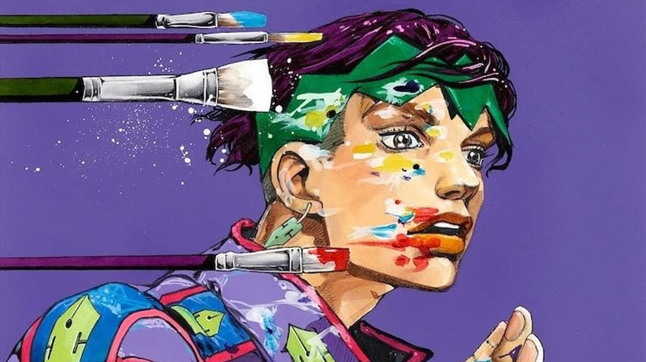 Rohan Kishibe backdrop