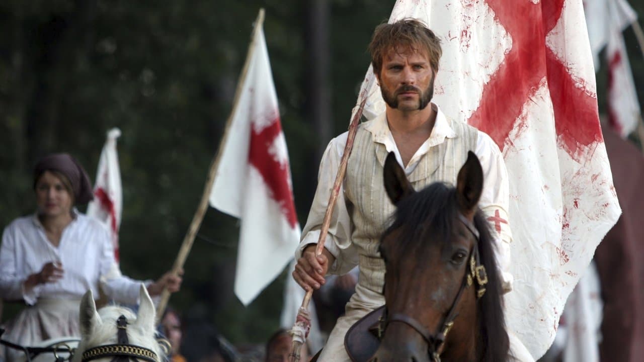 Henry Dunant : Du rouge sur la croix backdrop