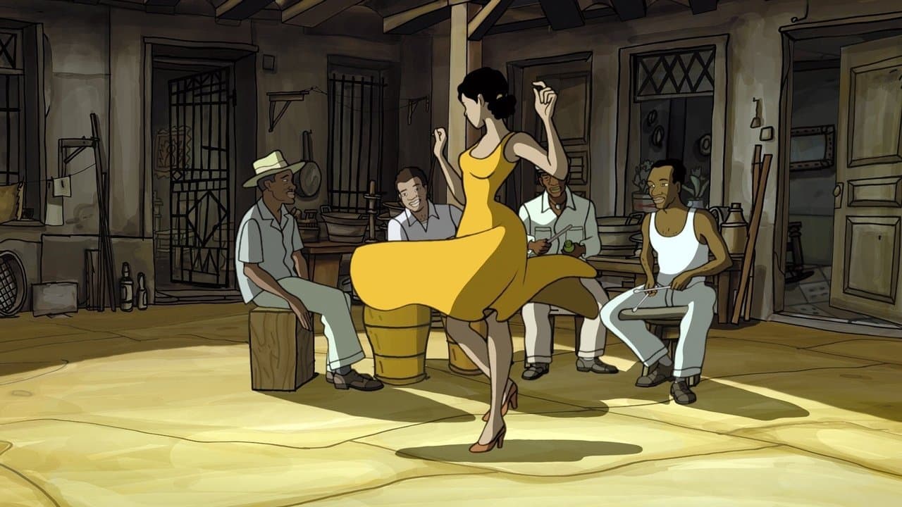 Chico et Rita backdrop