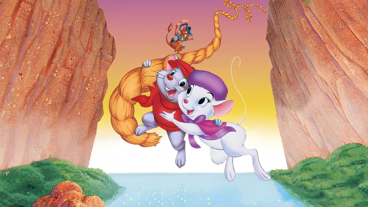 Bernard et Bianca au pays des kangourous backdrop