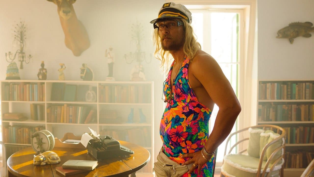 The Beach Bum backdrop