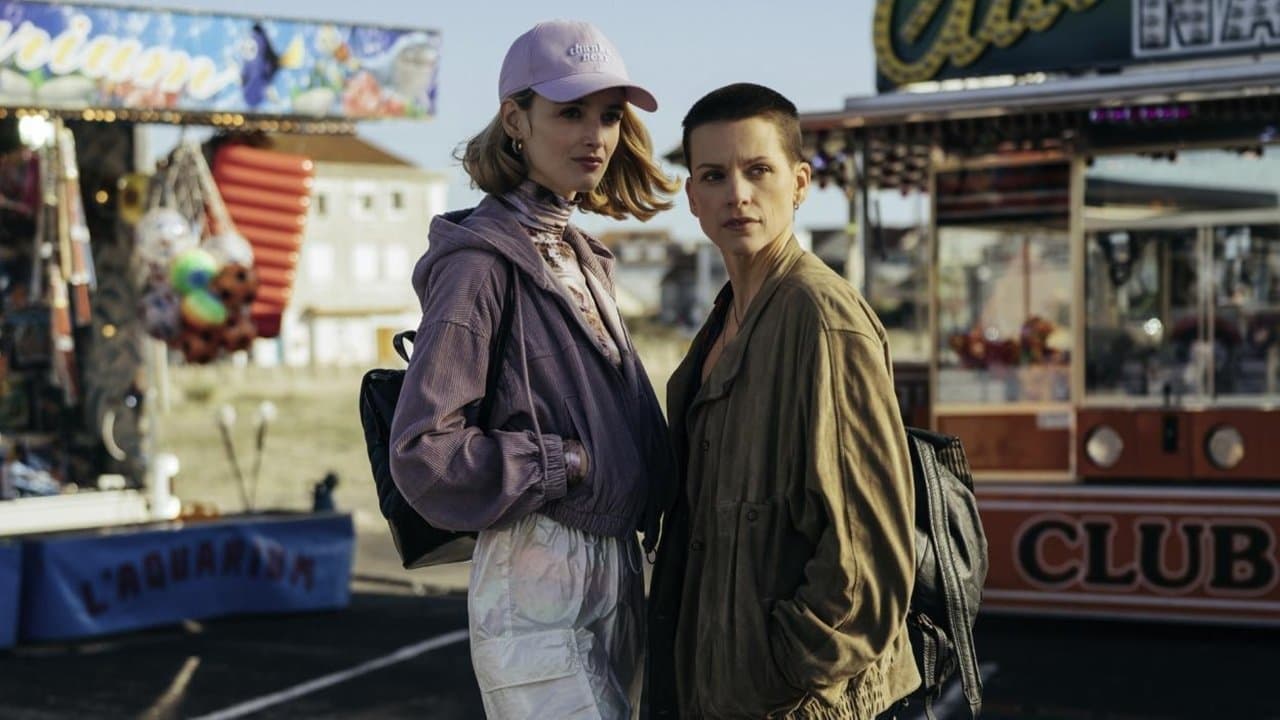 Cheyenne et Lola backdrop