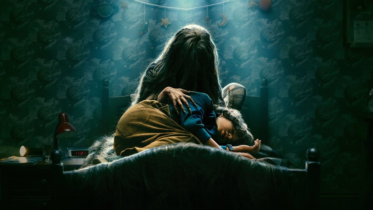 La Maison du mal backdrop