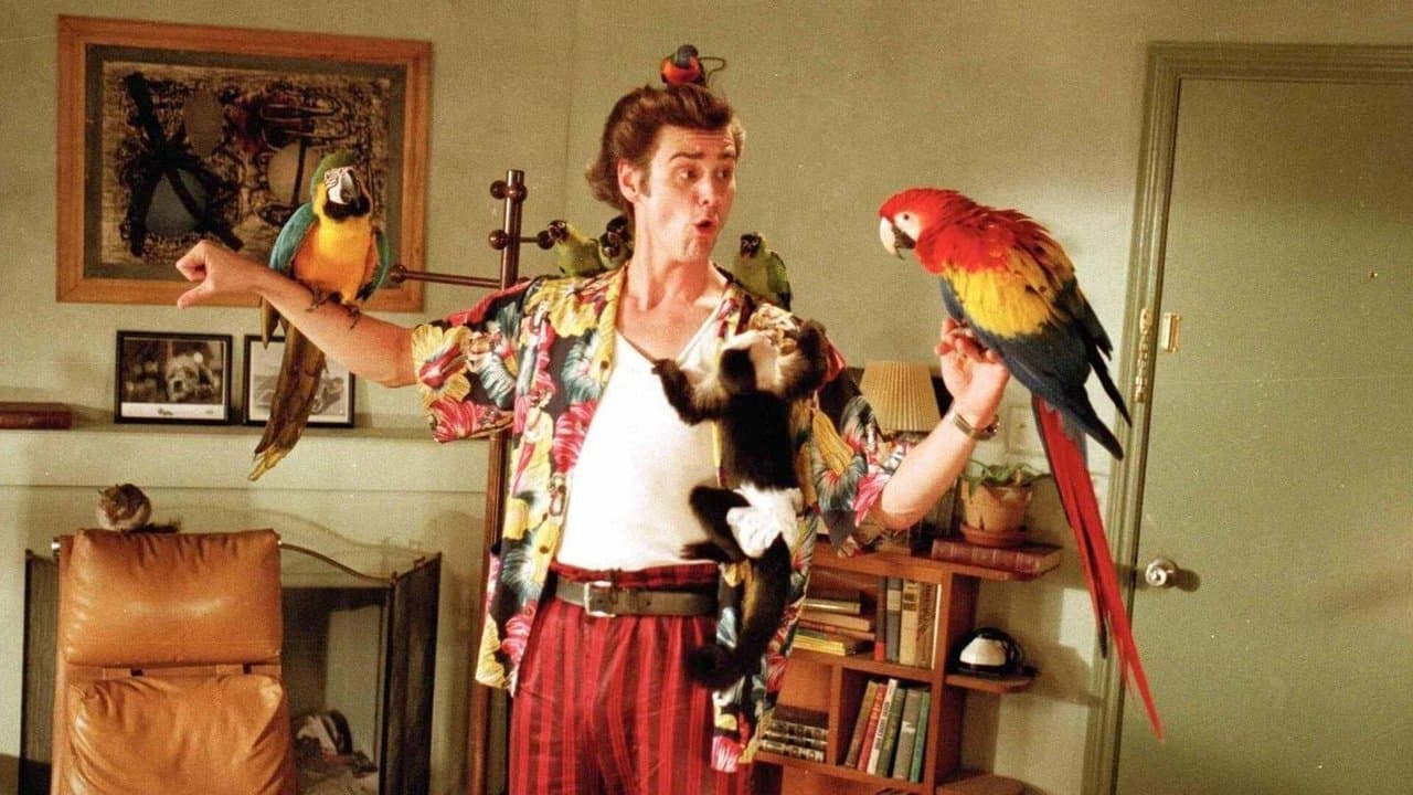 Ace Ventura, détective chiens et chats backdrop