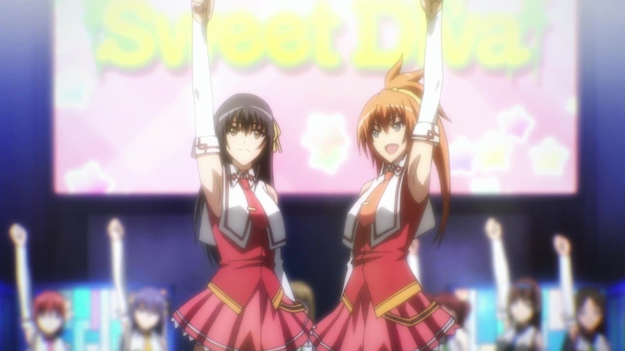 Wanna be the Strongest in the World! backdrop