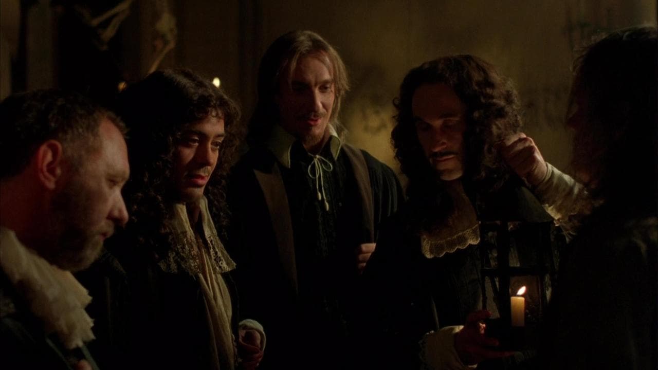 Le Don du roi backdrop