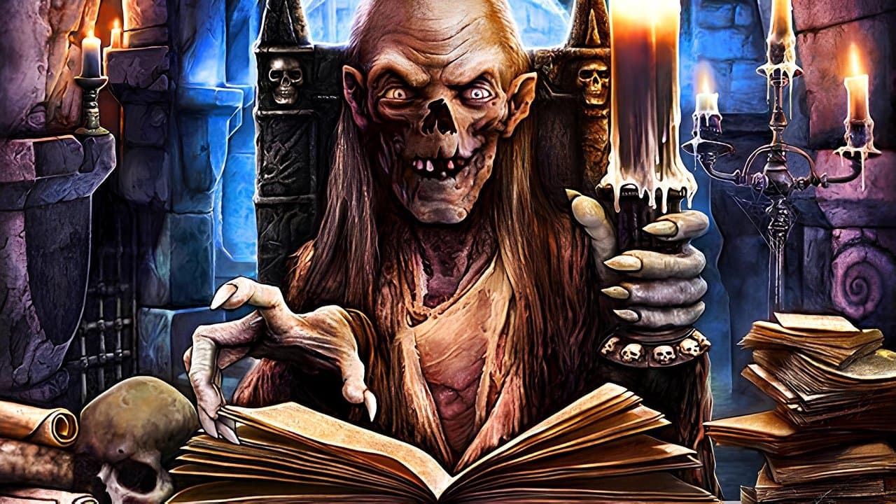 Les Contes de la crypte backdrop