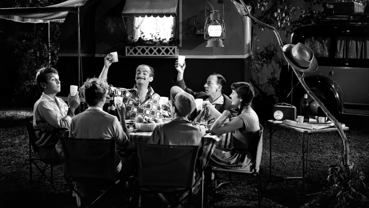 Taxi, Roulotte et Corrida backdrop