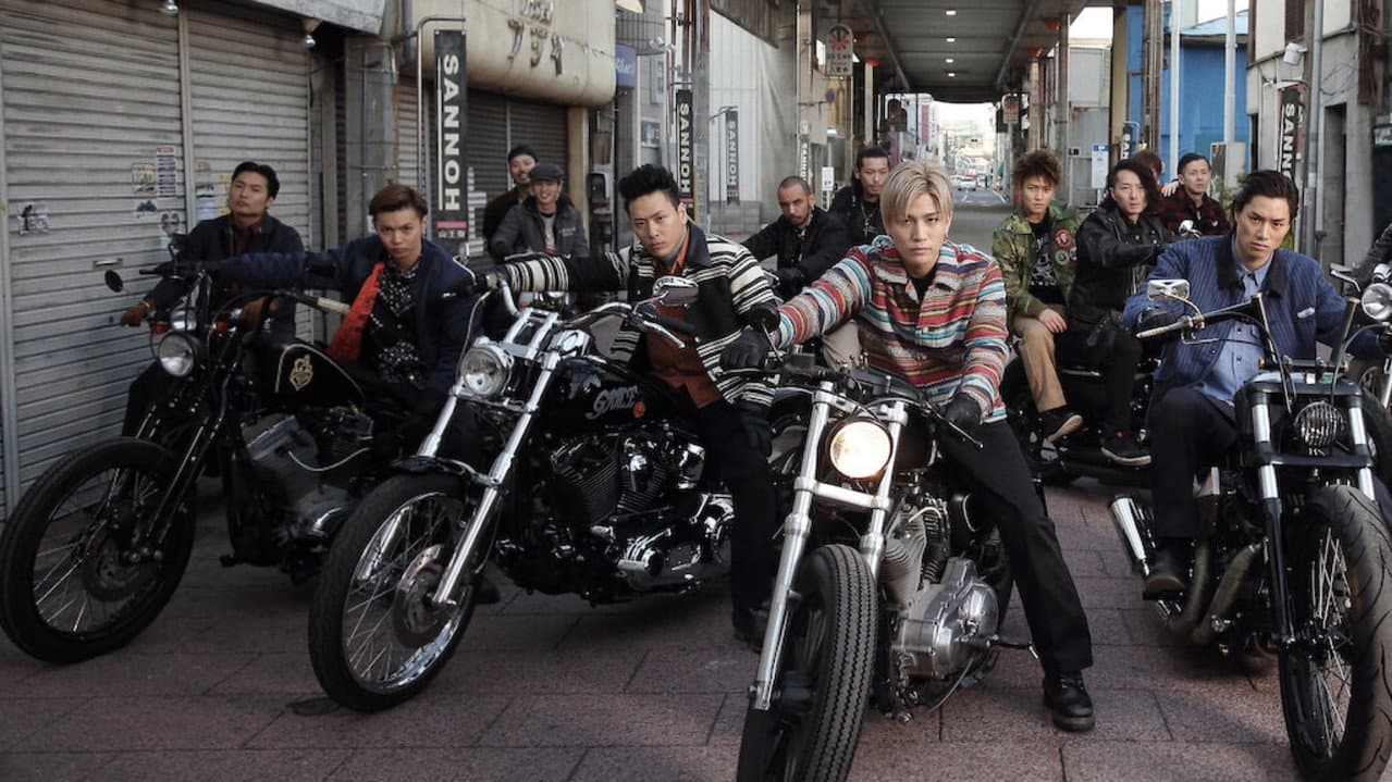 High & Low the Movie backdrop