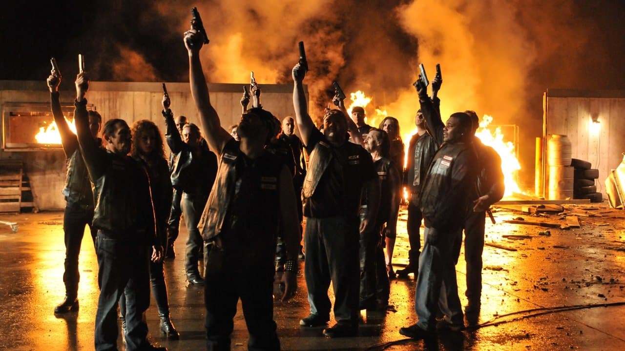 Représailles backdrop