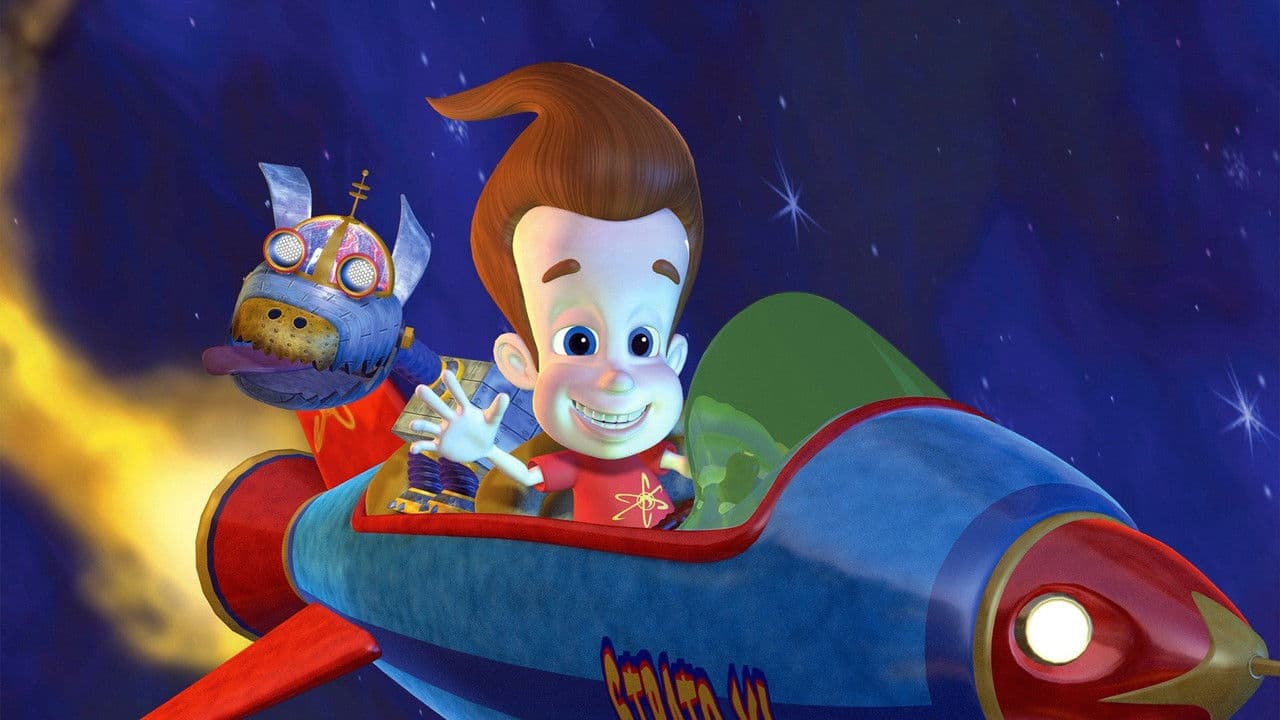 Jimmy Neutron backdrop