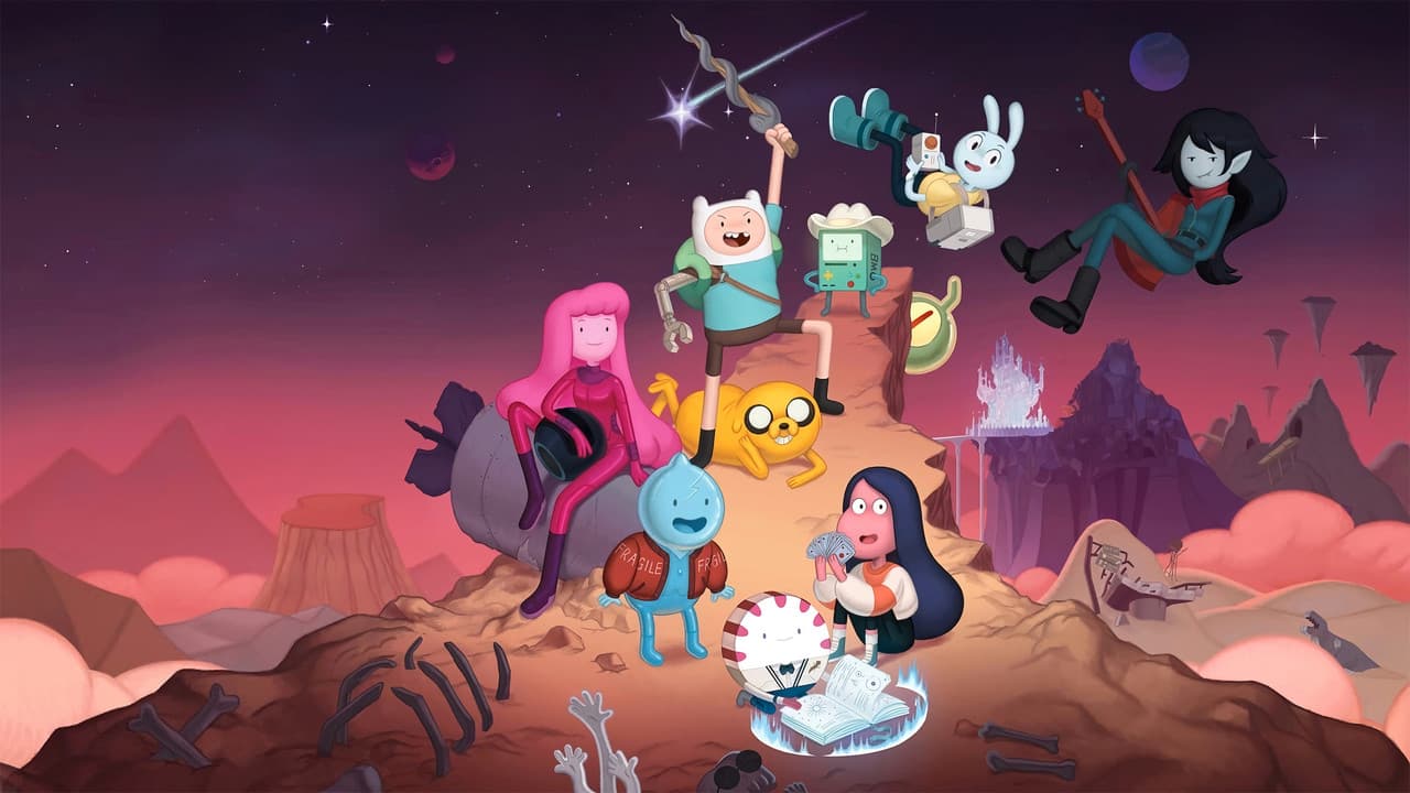 Adventure Time : Le Pays magique backdrop
