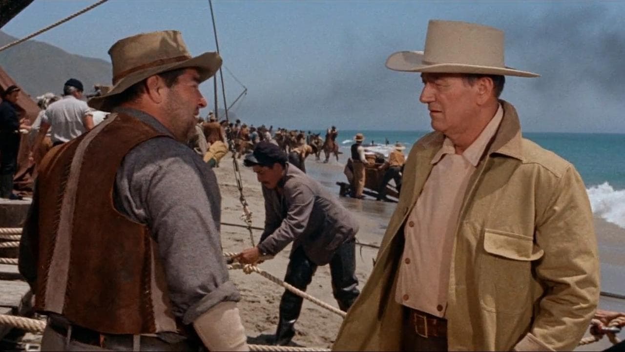 Le Grand Sam backdrop