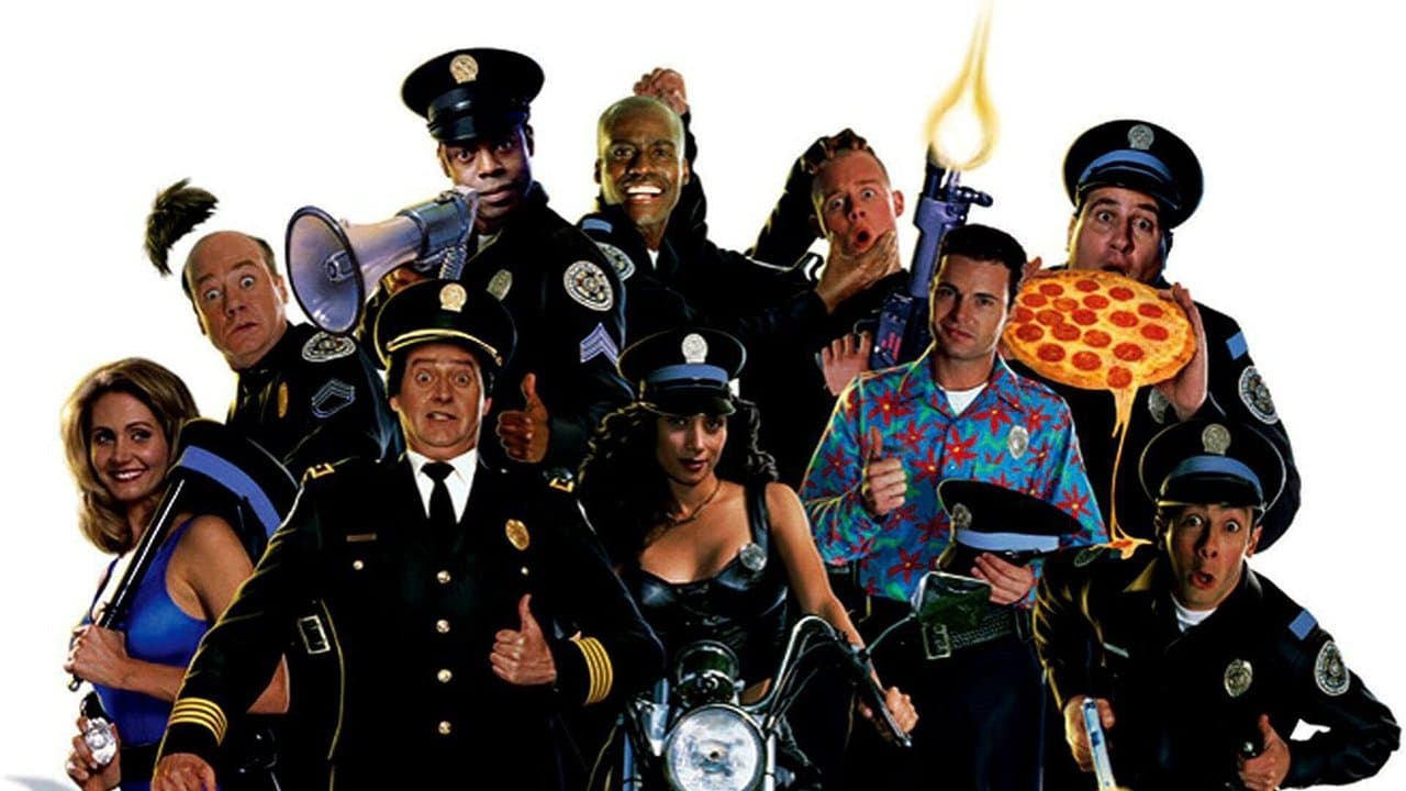 Police Academy backdrop