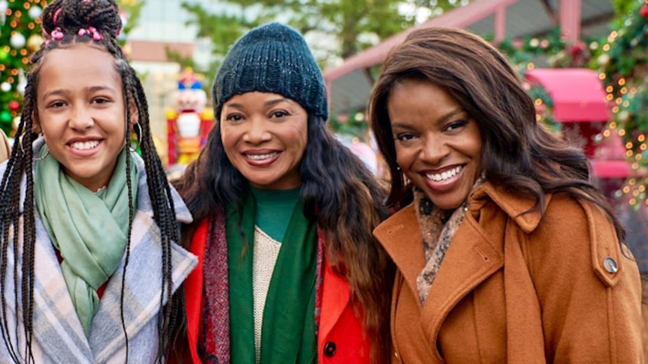 Un drôle d'ange gardien pour Noël backdrop