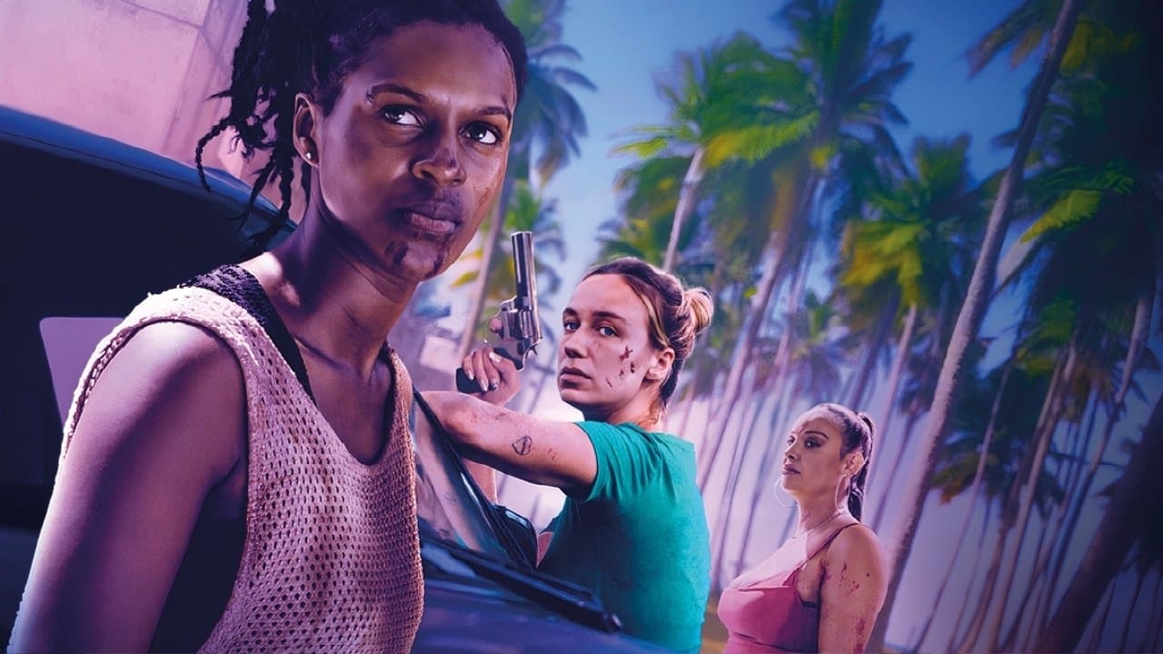 Coka Chicas backdrop