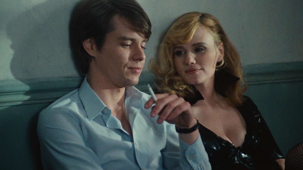 La Dérobade backdrop